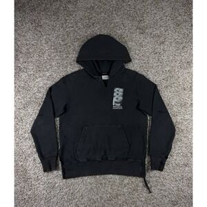 Ksubi Rituals Back to Black Hoodie Men's Size Small